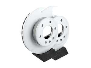 ES#4369746 - 910421000007KT1 - Front Brake Rotors - Pair (300x28) - Does not include rotor secure screws - Zimmermann - Mercedes Benz