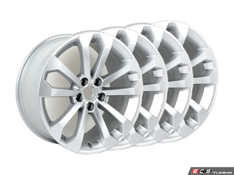 86038 Wheel Rim Genuine Volkswagen Audi - 8R0601025BMkt - 18