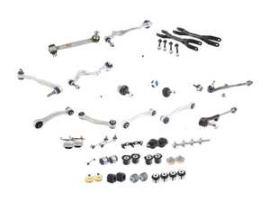 ES#4753026 - 31102283576VKT - Front And Rear Suspension Refresh Kit - Level 3 - Assembled By ECS - BMW
