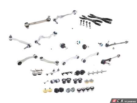 ES#4753026 - 31102283576VKT - Front And Rear Suspension Refresh Kit - Level 3 - Assembled By ECS - BMW