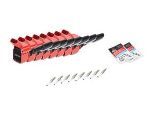 ES#4475626 - 0P29056013KT - Performance Ignition Service Kit - Includes Eight Red APR coil packs and OEM spark plugs to service your ignition system - Assembled By ECS - Audi