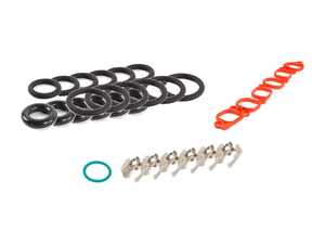 ES#2785149 - 022198031KT - Fuel Injector Installation Kit - Includes parts necessary and recommended for fuel injector replacement - Genuine Volkswagen Audi - Volkswagen