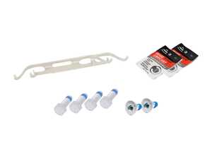 ES#2770762 - 0004218291KT2 - Front Pad And Rotor Installation Kit - Includes everything to install new front brakes - Assembled By ECS - Mercedes Benz