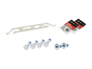 Front Pad And Rotor Installation Kit