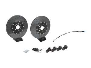 ES#4815410 - 34207883273KT - Rear Brake Service Kit - Everything you need to overhaul your rear braking system! - Genuine BMW - BMW