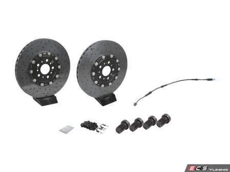 ES#4815410 - 34207883273KT - Rear Brake Service Kit - Everything you need to overhaul your rear braking system! - Genuine BMW - BMW
