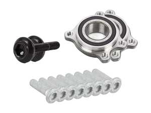 ES#4812488 - 8W0501652D3KT - Wheel Bearing/Hub Assembly Kit - Rear - Replaces both Right and Left side with hardware. - Assembled By ECS - Audi