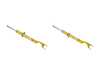 ES#5426007 - 24-252034KT - Front B6 Performance Shock Absorbers - Pair - Consistent performance and handling give the vehicle a new car feel every time - Bilstein - Mercedes Benz