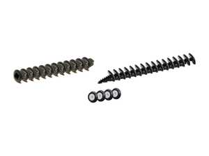 ES#2776621 - 5K0810971CKT - Rear Fender Liner Hardware - Replace the fender liner hardware on both sides of your rear fenders - Genuine Volkswagen Audi - Volkswagen