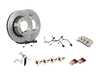 ES#4656966 - 98735240101KT4 - Rear Brake Service Kit - Featuring Brembo rotors, and Brembo pads - Assembled By ECS - Porsche