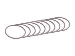 ES#2593779 - 11421435020KT - O-Ring - Pack Of 10 - Used to seal the suction pipe to the oil pump - Genuine BMW - BMW