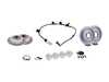 ES#4351984 - 34116858652KT13 - Front & Rear Brake Service Kit - All you need to replace your brake pads and rotors - Genuine MINI - MINI