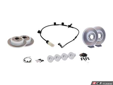 ES#4351984 - 34116858652KT13 - Front & Rear Brake Service Kit - All you need to replace your brake pads and rotors - Genuine MINI - MINI