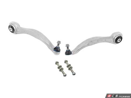 ES#4908337 - 2183301111KT2 - Heavy Duty Front Upper Control Arm Kit  - Featuring Meyle HD Front Upper Control Arms With Hardware Bolt Kit - Meyle HD - Mercedes Benz