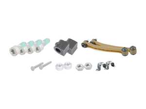 ES#2776588 - 2023260226KT18 - Rear Sway Bar Installation Kit - Includes new brackets, bushings, end links and hardware - Assembled By ECS - Mercedes Benz