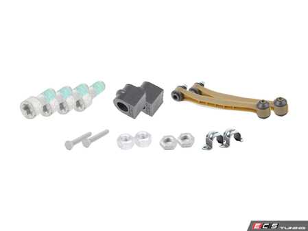 ES#2776588 - 2023260226KT18 - Rear Sway Bar Installation Kit - Includes new brackets, bushings, end links and hardware - Assembled By ECS - Mercedes Benz