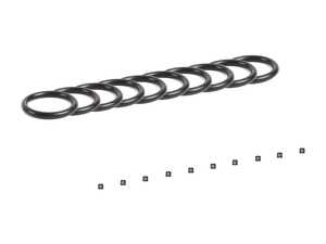ES#2609150 - 24117520714KT - Automatic Transmission Filter O-Ring - Pack Of 10 - Seated between the filter & valve body - Genuine BMW - BMW