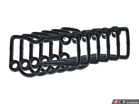 ES#3671928 - 964105173011KT - Upper Valve Cover Gasket Kit - Kit created to complete both sides of your upper valve cover - Hamburg Tech - Porsche