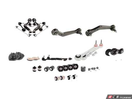 ES#4220064 - E5305212KT1 - Front And Rear Suspension Refresh Kit - does not include snap rings - Assembled By ECS - BMW