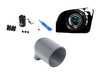 ES#5424705 - mk7glibgKT - MK7 GLI Boost Gauge Kit  - Includes boost tap, gauge, and pod - Assembled By ECS - Volkswagen