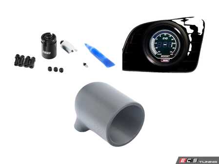 ES#5424705 - mk7glibgKT - MK7 GLI Boost Gauge Kit  - Includes boost tap, gauge, and pod - Assembled By ECS - Volkswagen