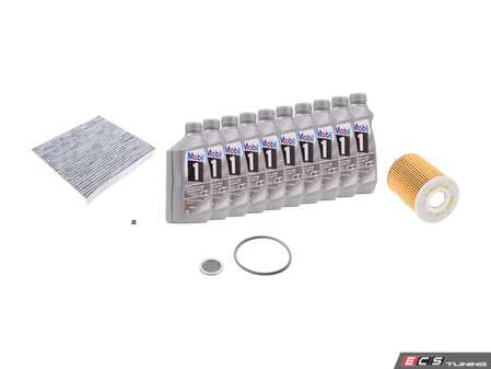 ES#2580702 - 97057362300KT2 - ECS Maintenance Kit - Everything you need to complete your scheduled maintenance - Genuine Porsche - Porsche