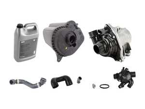 ES#3659082 - 115175685951KT - Cooling System Refresh Kit - Everything you need to service your cooling system - with OEM components - Genuine BMW - BMW