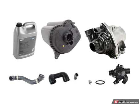 ES#3659082 - 115175685951KT - Cooling System Refresh Kit - Everything you need to service your cooling system - with OEM components - Genuine BMW - BMW