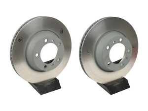 ES#5374453 - 971615601FKT - Rear Brake Rotors - Pair (330x28) - Restore the stopping power in your vehicle. - Genuine Porsche - Porsche