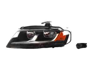 ES#2713329 - 8K0941029AHKT - Halogen Headlight Set - Includes both headlight assemblies without bulbs - Genuine Volkswagen Audi - Audi
