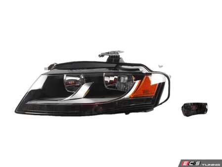 ES#2713329 - 8K0941029AHKT - Halogen Headlight Set - Includes both headlight assemblies without bulbs - Genuine Volkswagen Audi - Audi
