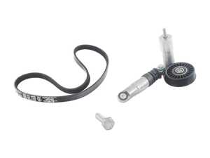 ES#2966389 - 06b260849aKT1 - Accessory Belt Kit - Keep your drive belt tight with a new belt, tensioner, and hardware. - Genuine Volkswagen Audi - Volkswagen