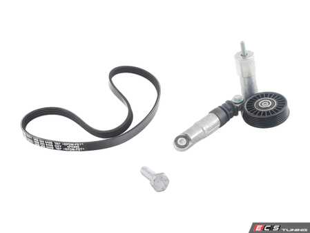 ES#2966389 - 06b260849aKT1 - Accessory Belt Kit - Keep your drive belt tight with a new belt, tensioner, and hardware. - Genuine Volkswagen Audi - Volkswagen