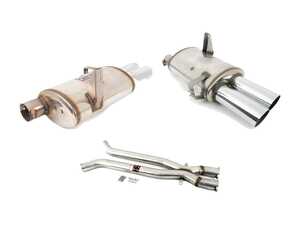 ES#3698383 - 045176045156KT3 - Supersprint F1 Race - cat Back - 100% handcrafted in Italy. Stainless steel construction. Legendary sound! - Supersprint - BMW