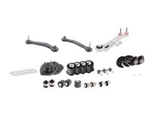 ES#2765773 - E530521Lkt4 - Rear Suspension Refresh Kit - All the necessary parts to completely rebuild your rear suspension in one simple package - featuring Lemforder components - Lemforder - BMW