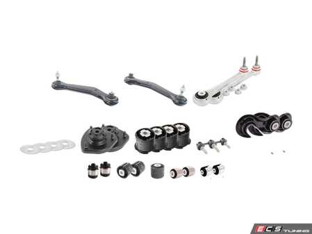 ES#2765773 - E530521Lkt4 - Rear Suspension Refresh Kit - All the necessary parts to completely rebuild your rear suspension in one simple package - featuring Lemforder components - Lemforder - BMW