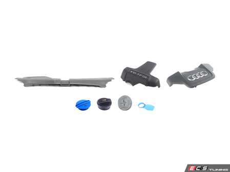 ES#3660799 - 06e103927kKT1 - Engine Bay Refresh Kit - Restore some of your engine bays luster with this Genuine Kit! - Genuine Volkswagen Audi - Audi