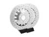 ES#4375967 - 8v0615301r1KT - Front Brake Rotors - Pair (370x34) - Restore the stopping power in your vehicle - VNE - Audi