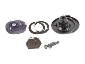 ES#2649637 - 33521090309KT1 - Cup Kit/Coilover Installation Kit - Without Spring Pads - Everything you need to install coilovers, shocks/struts, or a cup kit on your BMW using high quality aftermarket components - Assembled By ECS - BMW