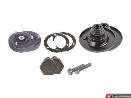ES#2649637 - 33521090309KT1 - Cup Kit/Coilover Installation Kit - Without Spring Pads - Everything you need to install coilovers, shocks/struts, or a cup kit on your BMW using high quality aftermarket components - Assembled By ECS - BMW