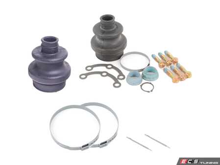 ES#2769939 - 2103500537KT3 - Rear CV Joint Refresh Kit - Refresh kit for one axle - Genuine Mercedes Benz - Mercedes Benz