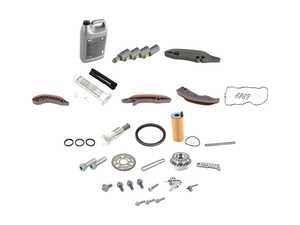 ES#4755652 - 11318570649N47NK - Complete Timing Service Kit - N47 2.0L - Assembled By ECS - BMW