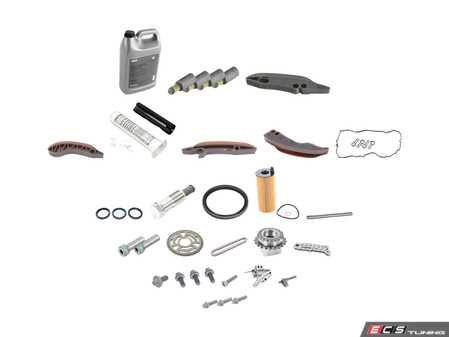 ES#4755652 - 11318570649N47NK - Complete Timing Service Kit - N47 2.0L - Assembled By ECS - BMW