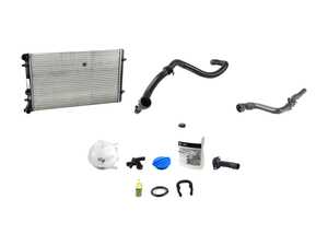 ES#2763410 - 1J0121253ADKT4 - Cooling System Refresh Kit - The most common failure points in your cars cooling system - Assembled By ECS - Volkswagen