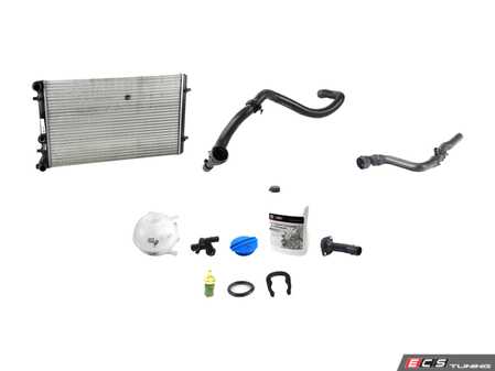 ES#2763410 - 1J0121253ADKT4 - Cooling System Refresh Kit - The most common failure points in your cars cooling system - Assembled By ECS - Volkswagen