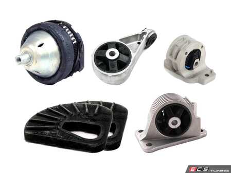 ES#2593477 - 22116756405KT2 - Drivetrain Mount Kit - Complete engine / drivetrain mount replacement kit - Genuine MINI - MINI