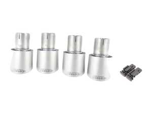 ES#2918083 - SSXAU543kt - Cat-Back Exhaust System - Non-Resonated - Race Version - 3" stainless steel with quad 100mm Titanium tips with valve delete module set - Milltek Sport - Audi