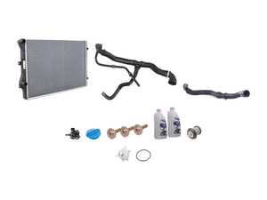 ES#2586422 - 1K0121251AB2KT - Cooling System Refresh Kit - Level 2 - This comprehensive kit eliminates weak spots in your cooling system - Assembled By ECS - Volkswagen