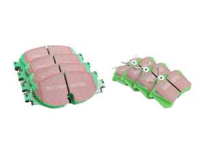 ES#4030716 - dp22150KT2 - Front & Rear Brake Pad Kit - EBC GreenStuff - Mildly upgraded composite pad. - EBC - Volkswagen