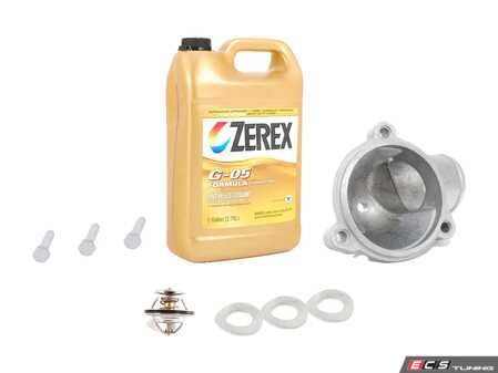 ES#2771546 - 1102000515KT3 - Thermostat Replacement Kit - Replace your thermostat with one kit! - Assembled By ECS - Mercedes Benz
